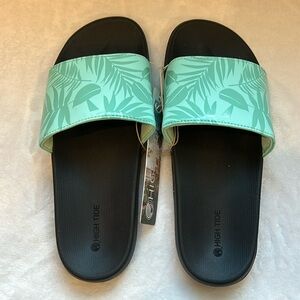 High Tide Tropical Slide Sandals